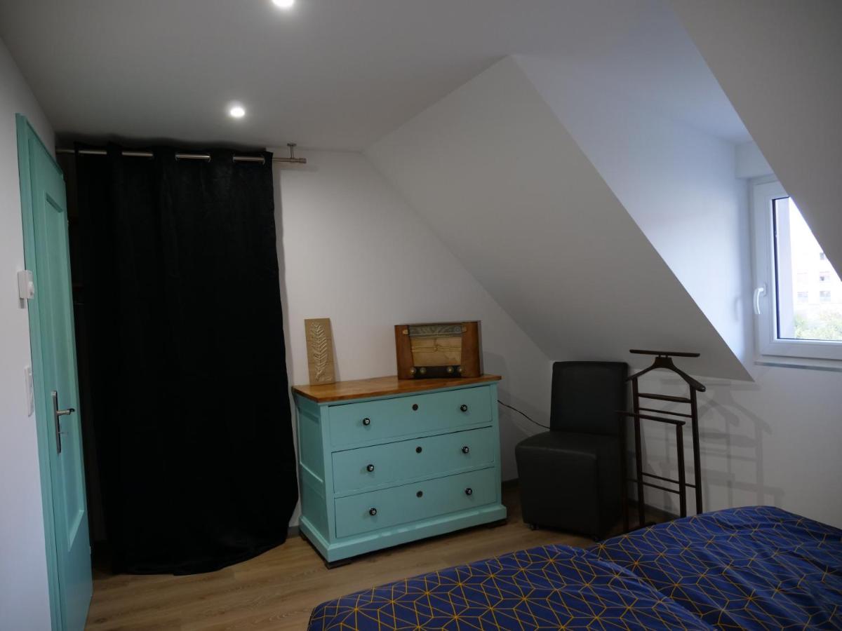 רופאק Le Grenier Des Hirondelles Gite Appartement Au Coeur De La Route Des Vins D'Alsace מראה חיצוני תמונה